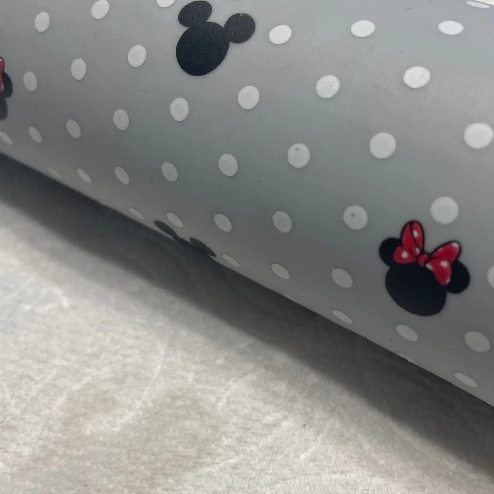 Disney Mickey/Minnie Rolling Pin with Wooden Handles